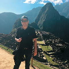 Cliff Morgan of Largay Travel